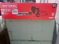 8.0 amp corded chainsaw brand new