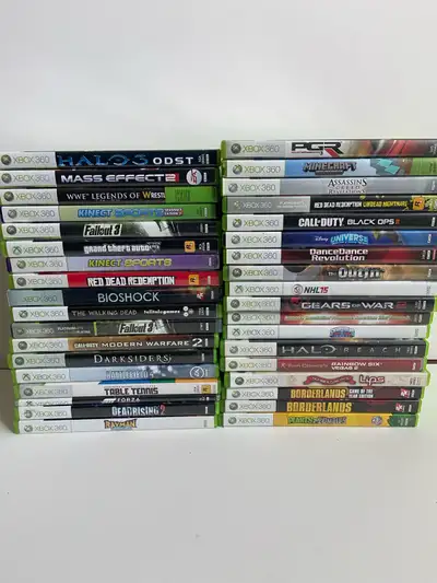 Xbox 360 games , View more