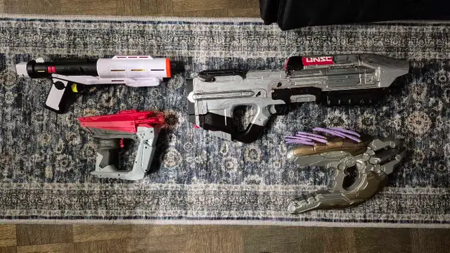 Cosplay Halo / Space Blasters - Custom painted! in Toys & Games in City of Toronto - Image 2