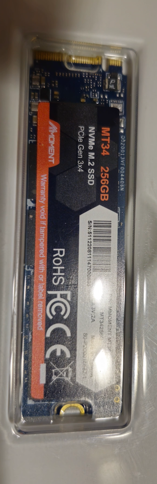 SSD 256 G
