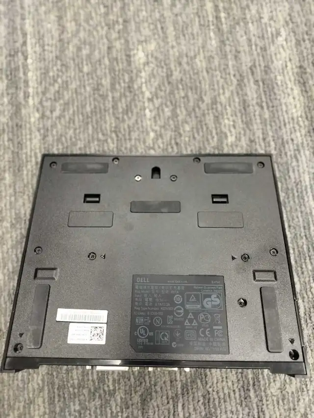 Dell E-Port Replicator Docking Station in Laptop Accessories in Ottawa - Image 3