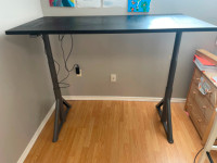 Adjustable height desk – Idasen IKEA