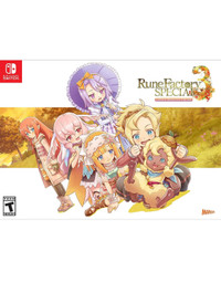 Rune Factory 3 Special Golden Memories Limited Edition: Nintendo