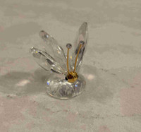 Swarovski Crystal Figurine “Butterfly” #7667035 (ad 42)