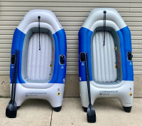 SEVYLOR Colossus 2 Person Inflatable Boat with Oars (pair)