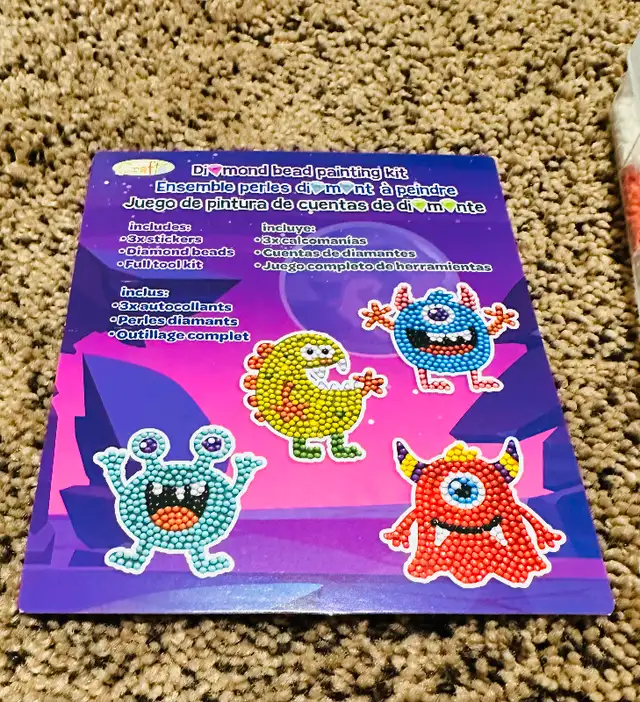 Monsters diamond painting kit62854395833089122