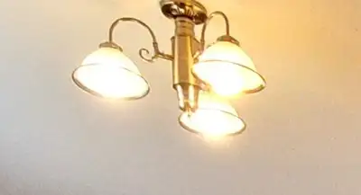 Chandelier with 3 Pendant Lights, View more