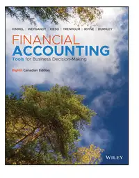 Financial Accounting: Tools for Business Decision Making, 8th