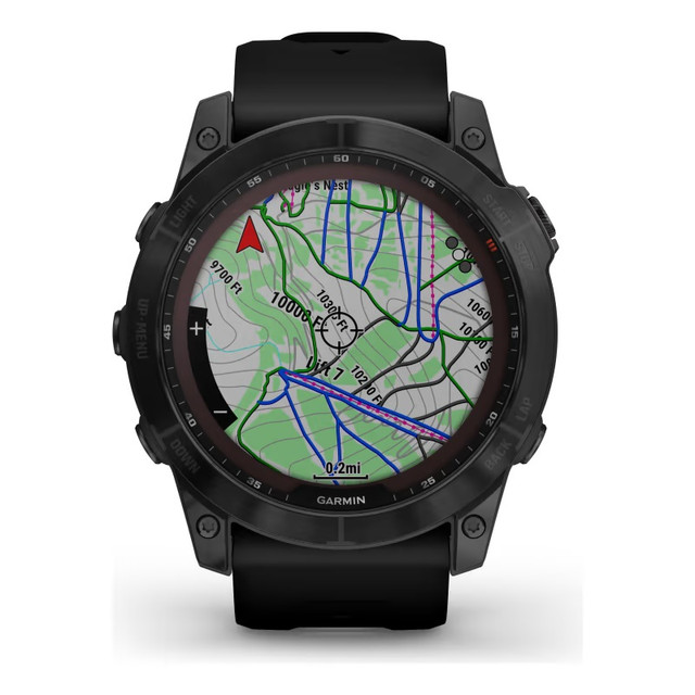 Garmin Fenix 5X Sapphire - Slate Gray smart watch dans Bijoux et montres  à Longueuil/Rive Sud - Image 4