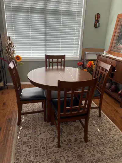 dining room set with buffet, View more