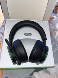 Microsoft Xbox series x wireless headset 