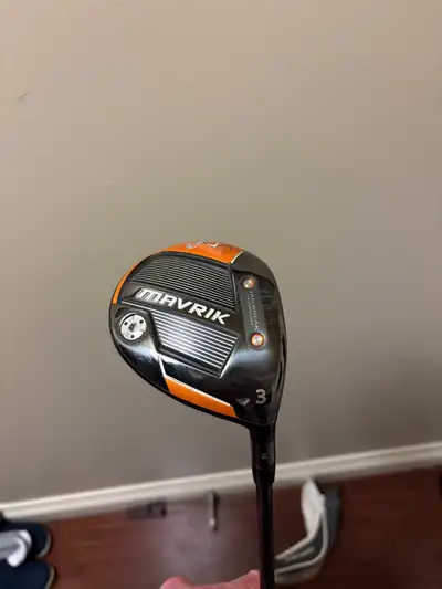 MAVRIK 3 WOOD FOR SALE., View more