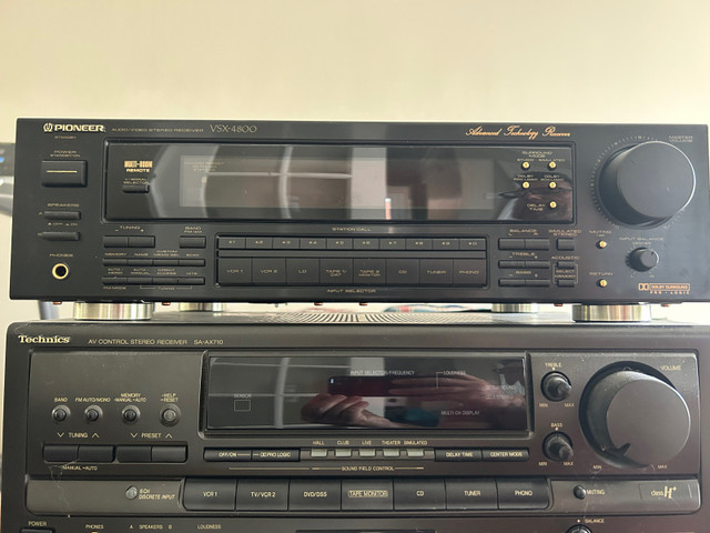 Stereo Receivers 3 Units in Stereo Systems & Home Theatre in City of Toronto - Image 4
