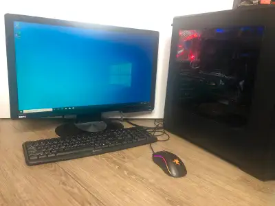Selling a custom built AMD Ryzen gaming computer, utilizing the power of the first-generation Zen ar...