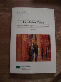 Socio : La Relation d'Aide - 4e ed. - Jean-Luc Hétu - 2007