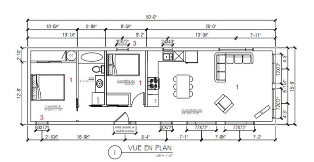 Appartement-logement  -condo-maison -à louer -location saguenay dans Locations longue durée  à Saguenay - Image 3