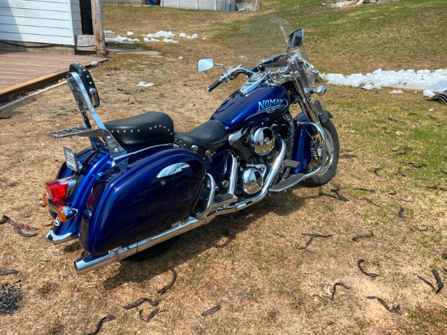 moto NOMAD 1500 dans Routières  à Lanaudière