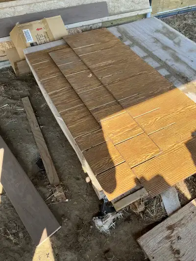 Allura Fiber Cement Shakes - Cedar, View more
