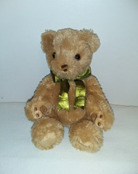 Harrods PEEK-A-BOO Plush Teddy Bear,Magnetic Paws,Nose,Forehead