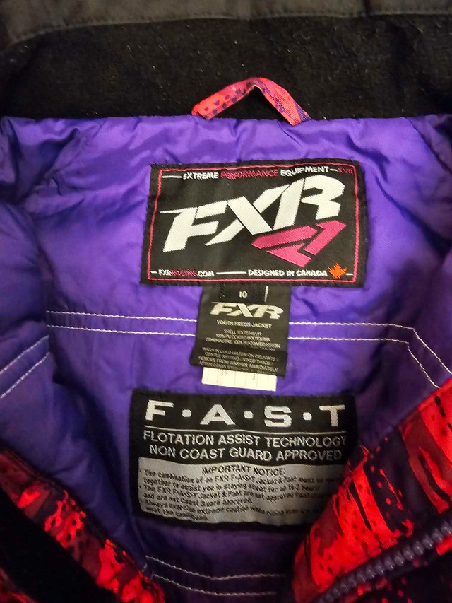 FXR Size 10 Youth Fresh Jacket in Kids & Youth in Saskatoon - Image 2