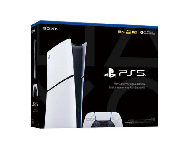 BRAND NEW IN BOX DIGITAL VERSION PS5 in Sony Playstation 5 in City of Toronto - Image 2