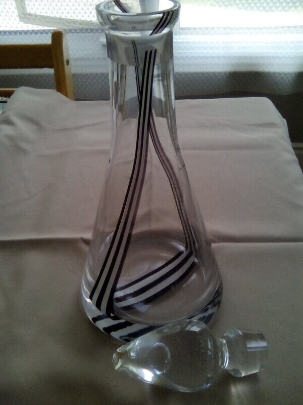 Caithness Glass decanter in Arts & Collectibles in Peterborough - Image 2