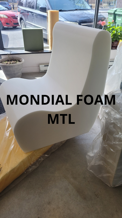 mousse / foam de rembourrage sur mesure, View more