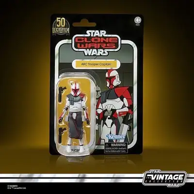 Star Wars the Vintage Collection Exclusive Clone Wars figures, View more