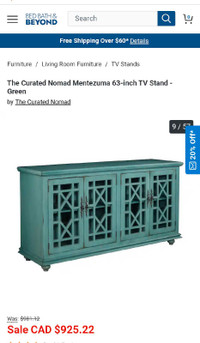 63-in TV stand