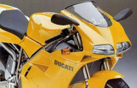 DUCATI Superbike Fairings Body panels fuel tank 748,916,996,998s