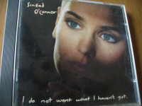 CD AUDIO MUSIQUE SINEAD O CONNOR I DO NOT WANT WHAT I HAVEN'TGOT