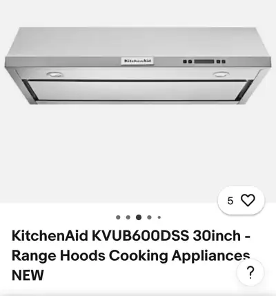 Description & Features This under-cabinet range hood is perfect for those who demand high-performanc...