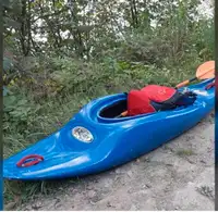 Kayak de rivière Riot Dominatrix 