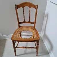 Wood Chair (planter)