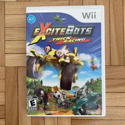 Jeu ExciteBots Trick Racing Nitendo Wii Game, Voir plus