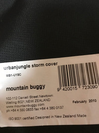 Urban jungle storm cover