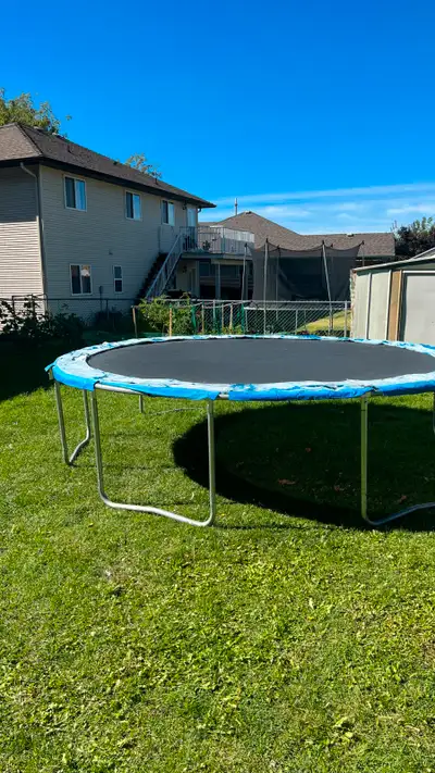 Trampoline For Sale!, View more