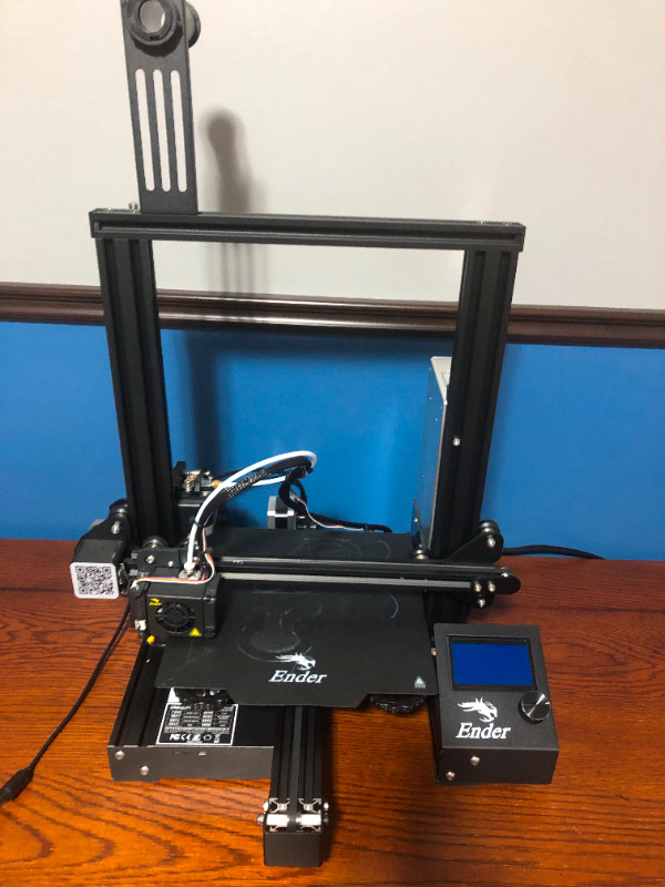 Imprimante 3D Creality Ender 3 Pro in Printers, Scanners & Fax in Gatineau