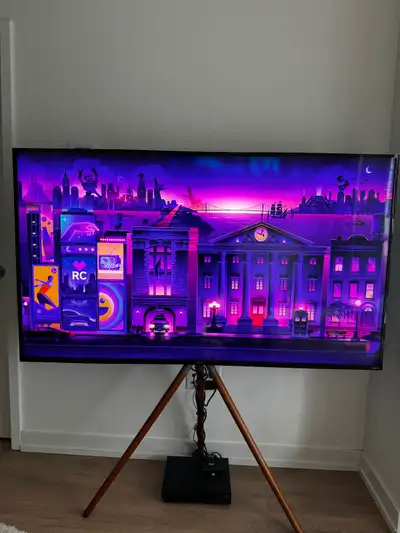65” SANYO ROKU SMART TV, View more