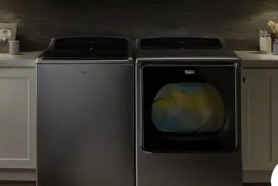Washer and Dryer Whirlpool Cabrio, View more