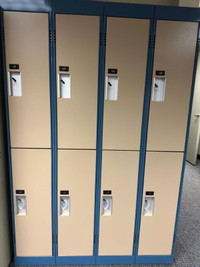 Used Metal School Lockers