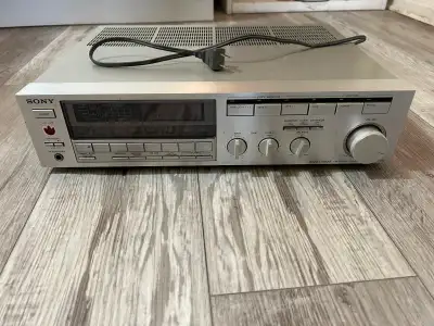 Vintage Sony STR-VX4 Legato Linear Stereo Receiver, View more