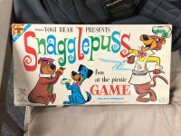 Snagglepuss Fun at the Picnic Game 1961 Transogram