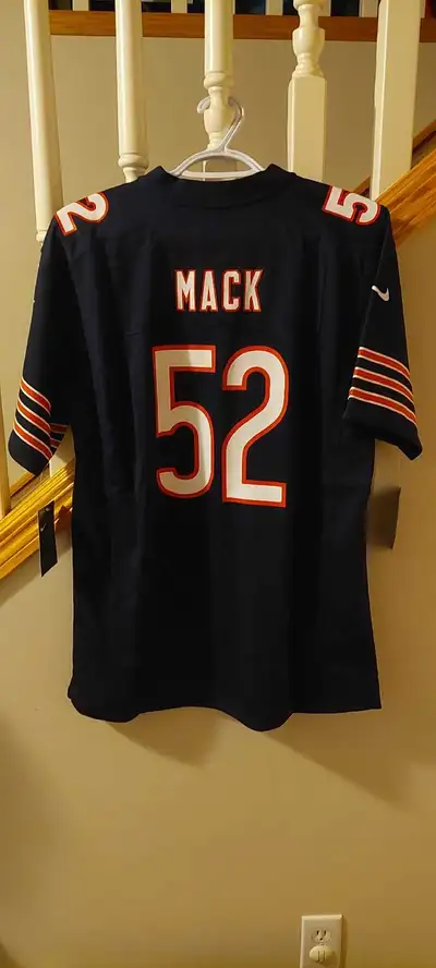 Authentic Nike Khalil Mack Chicago Bears jersey new, View more