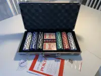 300 Piece Titanium Poker Set - New & Unopened