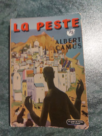 La peste Albert Camus