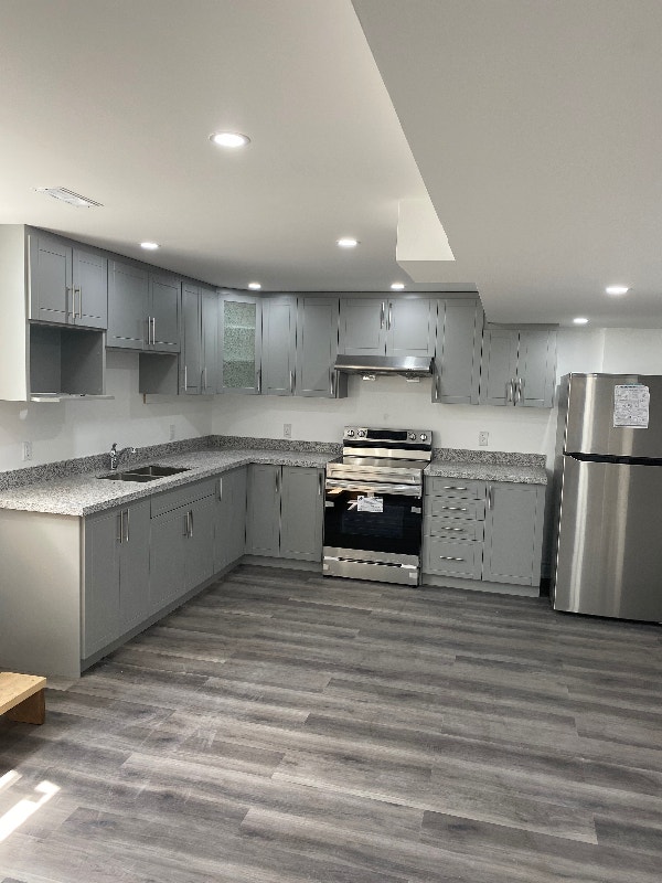 2 Bedroom legal Basement 4rent Brampton E (countryside& Gorway