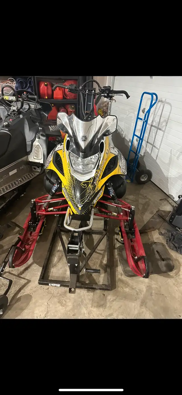 custom built supercharged nytro mtx in Snowmobiles in St. Albert - Image 5