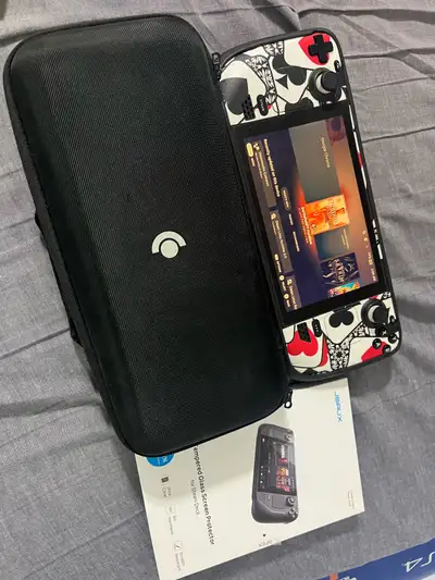 Value SteamDeck 512GB SSD LCD, View more