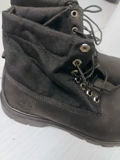 Timberland Black Boots, View more